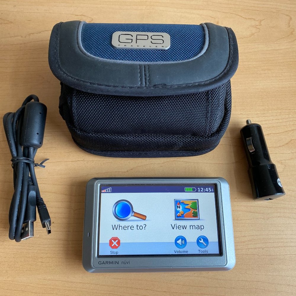 Garmin Nuvi 750 GPS